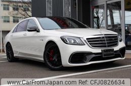 mercedes-benz s-class 2017 quick_quick_CBA-222188_WDD2221881A358977