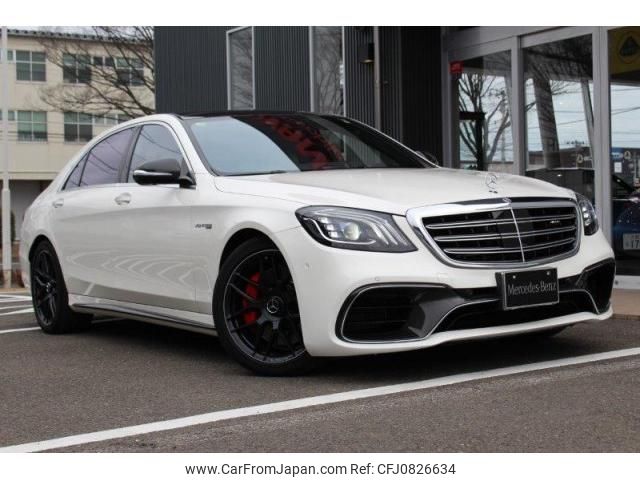 mercedes-benz s-class 2017 quick_quick_CBA-222188_WDD2221881A358977 image 1