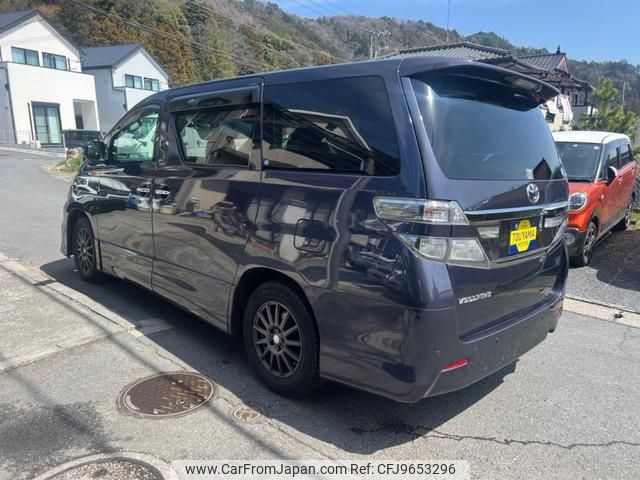 toyota vellfire 2012 -TOYOTA 【名変中 】--Vellfire ANH20W--8221817---TOYOTA 【名変中 】--Vellfire ANH20W--8221817- image 2