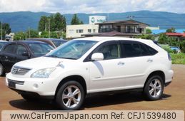 toyota harrier 2012 CFJ1539480