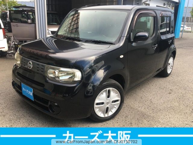 nissan cube 2013 -NISSAN--Cube DBA-Z12--Z12-268749---NISSAN--Cube DBA-Z12--Z12-268749- image 1