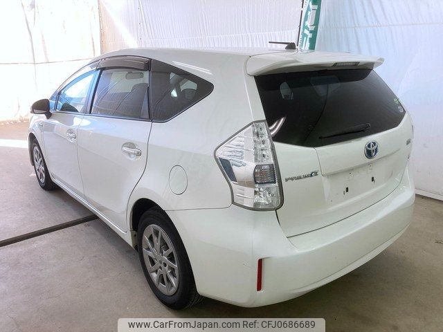 toyota prius-α 2014 -TOYOTA--Prius α ZVW41W--0013023---TOYOTA--Prius α ZVW41W--0013023- image 2