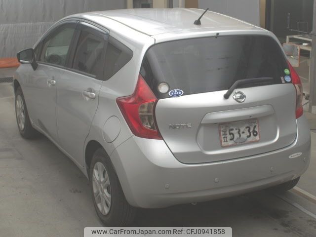 nissan note 2016 -NISSAN--Note E12-484026---NISSAN--Note E12-484026- image 2