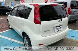 nissan note 2010 TE1096