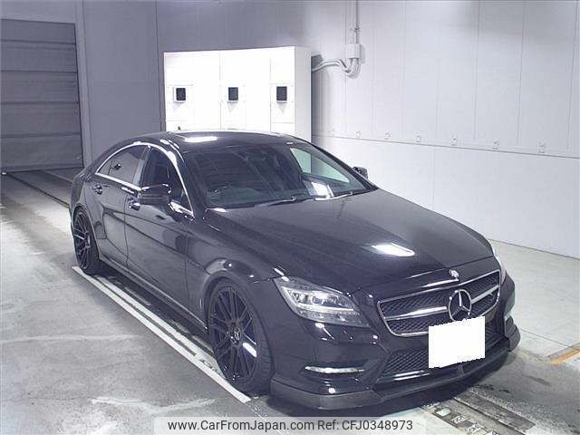 mercedes-benz cls-class 2012 -MERCEDES-BENZ 【袖ケ浦 359ﾌ111】--Benz CLS 218373-2A049411---MERCEDES-BENZ 【袖ケ浦 359ﾌ111】--Benz CLS 218373-2A049411- image 1