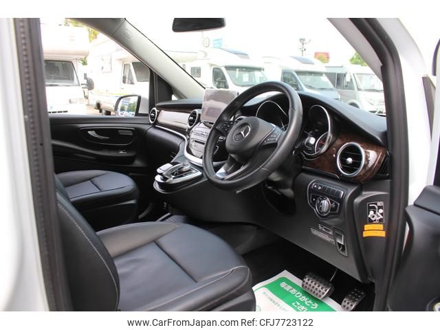 mercedes-benz v-class 2019 GOO_JP_700040407230220805001 image 1