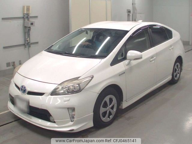 toyota prius 2013 -TOYOTA 【千葉 369む17】--Prius ZVW30-5588050---TOYOTA 【千葉 369む17】--Prius ZVW30-5588050- image 1