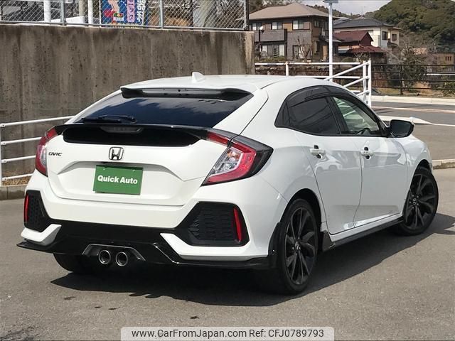 honda civic 2018 quick_quick_DBA-FK7_FK7-1010002 image 2