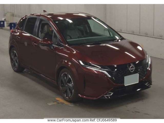 nissan aura 2024 -NISSAN 【相模 302ﾁ9117】--AURA 6AA-FE13--FE13-364160---NISSAN 【相模 302ﾁ9117】--AURA 6AA-FE13--FE13-364160- image 1