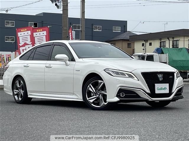 toyota crown 2019 -TOYOTA--Crown 6AA-AZSH20--AZSH20-1044763---TOYOTA--Crown 6AA-AZSH20--AZSH20-1044763- image 1