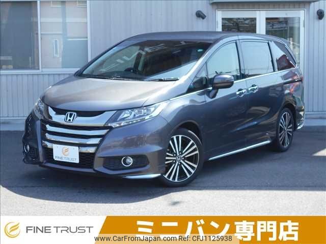 honda odyssey 2014 -HONDA--Odyssey DBA-RC1--RC1-1036324---HONDA--Odyssey DBA-RC1--RC1-1036324- image 1