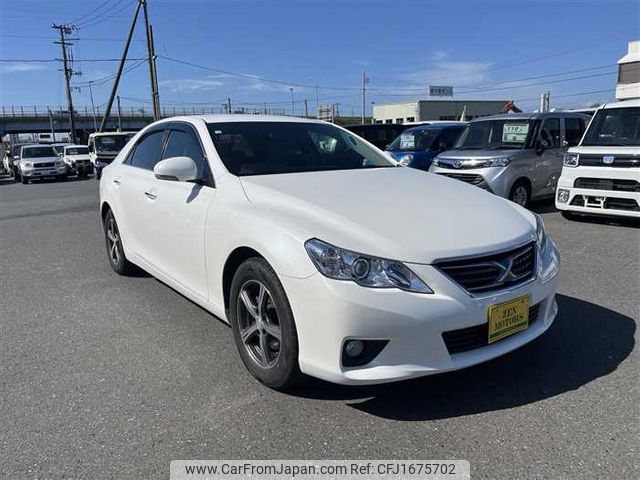 toyota mark-x 2010 CFJ1675702 image 2