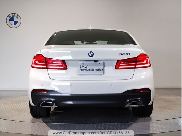 bmw 5-series 2019 -BMW--BMW 5 Series DBA-JA20--WBAJA12090WW24698---BMW--BMW 5 Series DBA-JA20--WBAJA12090WW24698- image 2