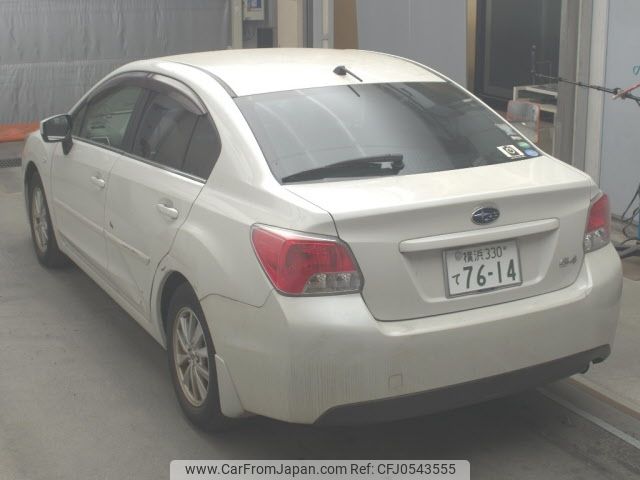 subaru impreza-g4 2015 -SUBARU 【横浜 330ﾃ7614】--Impreza G4 GJ2-008115---SUBARU 【横浜 330ﾃ7614】--Impreza G4 GJ2-008115- image 2