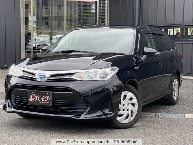 toyota corolla-fielder 2018 -TOYOTA--Corolla Fielder NKE165G--NKE165-7202165---TOYOTA--Corolla Fielder NKE165G--NKE165-7202165- image 1