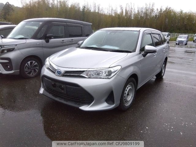 toyota corolla-fielder 2021 -TOYOTA--Corolla Fielder 6AA-NKE165G--NKE165-7241394---TOYOTA--Corolla Fielder 6AA-NKE165G--NKE165-7241394- image 1