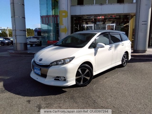 toyota wish 2013 -TOYOTA--Wish DBA-ZGE20W--ZGE20-0159175---TOYOTA--Wish DBA-ZGE20W--ZGE20-0159175- image 1