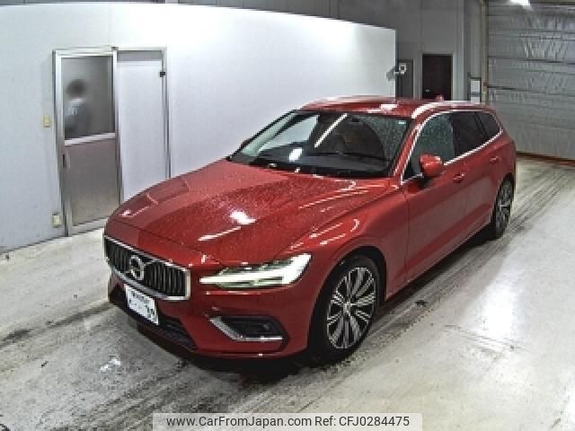 volvo v60 2019 quick_quick_DBA-ZB420_YVLZW10MDK1009707 image 2