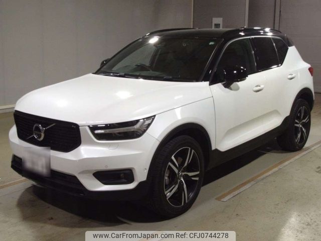 volvo xc40 2019 -VOLVO 【神戸 304み5814】--Volvo XC40 XB420XC-YV1XZACMCL2196729---VOLVO 【神戸 304み5814】--Volvo XC40 XB420XC-YV1XZACMCL2196729- image 1