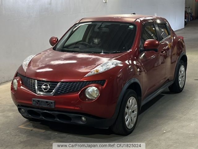 nissan juke 2011 CFJ1825024 image 1