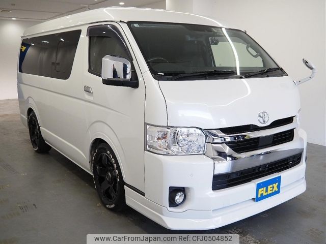 toyota hiace-wagon 2020 -TOYOTA--Hiace Wagon 3BA-TRH214W--TRH214-0062104---TOYOTA--Hiace Wagon 3BA-TRH214W--TRH214-0062104- image 2