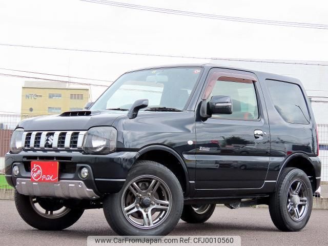 suzuki jimny 2014 quick_quick_JB23W_709901 image 1