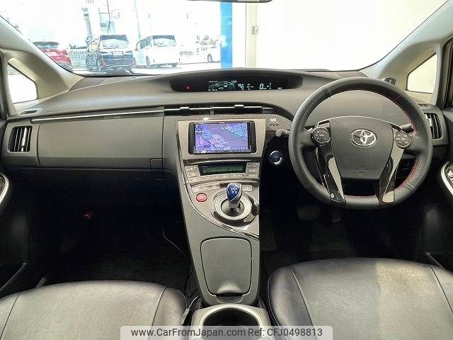 toyota prius 2013 -TOYOTA--Prius DAA-ZVW30--ZVW30-1727916---TOYOTA--Prius DAA-ZVW30--ZVW30-1727916- image 2