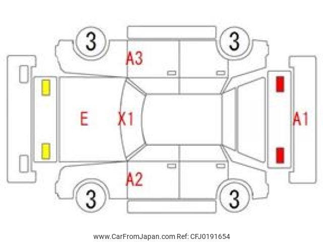 toyota alphard 2020 -TOYOTA--Alphard 3BA-AGH30W--AGH30-9005649---TOYOTA--Alphard 3BA-AGH30W--AGH30-9005649- image 2