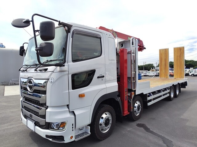 HINO PROFIA キャリアカー HINO PROFIA キャリアカー