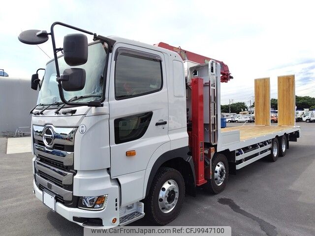 HINO   PROFIAキャリアカー 2023 Hino Profia 2DG-FW1AHC - Car Price $206,030