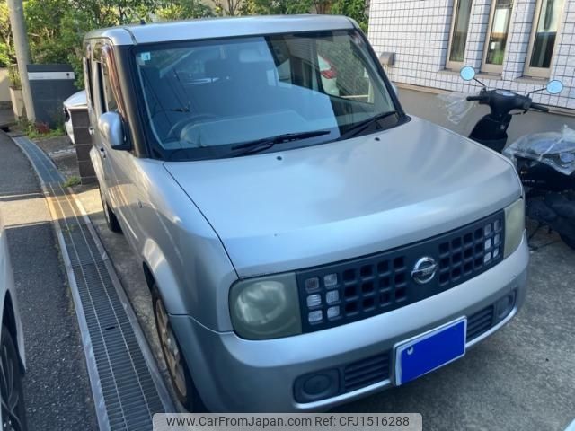 nissan cube 2003 CFJ1516288 image 1