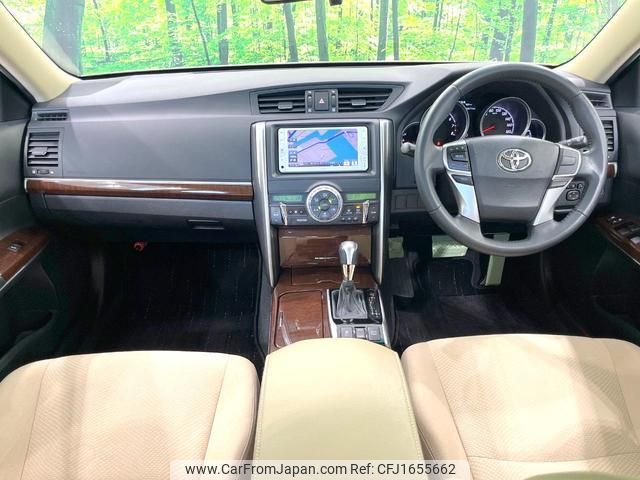 toyota mark-x 2014 CFJ1655662 image 2