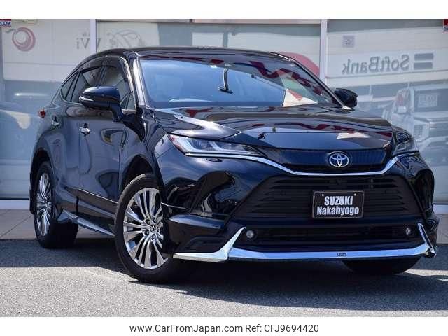 toyota harrier 2021 quick_quick_6BA-MXUA80_MXUA80-0044904 image 1