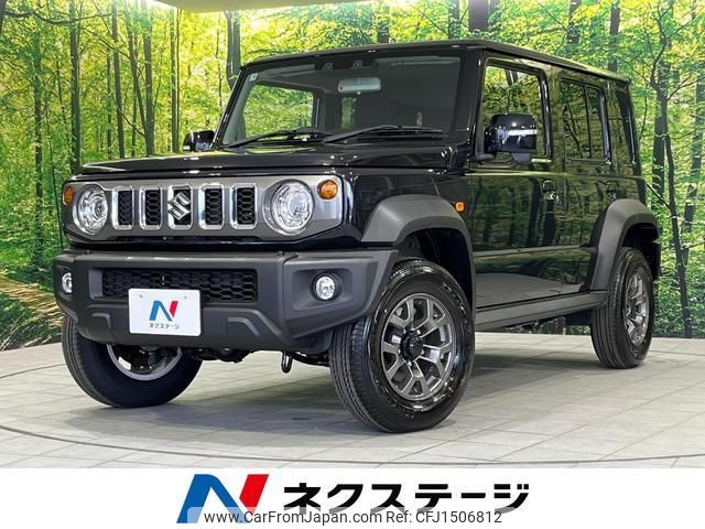 suzuki jimny-nomade 2025 CFJ1506812 image 1