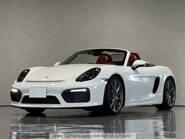 porsche boxster 2016 -PORSCHE--Porsche Boxster ABA-981DBX--WP0ZZZ98ZGS150772---PORSCHE--Porsche Boxster ABA-981DBX--WP0ZZZ98ZGS150772- image 1