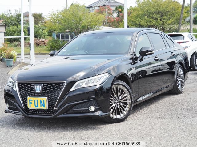 toyota crown 2020 CFJ1565989 image 1