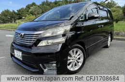 toyota vellfire 2008 CFJ1708684