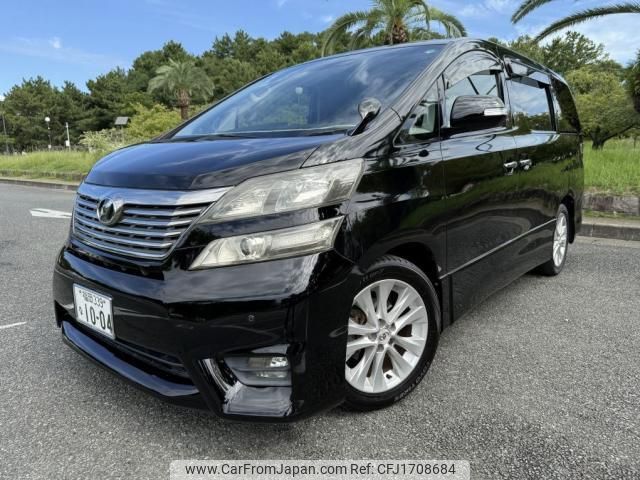 toyota vellfire 2008 CFJ1708684 image 1