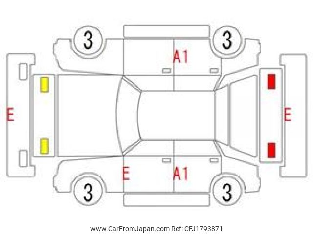 toyota harrier 2017 CFJ1793871 image 2