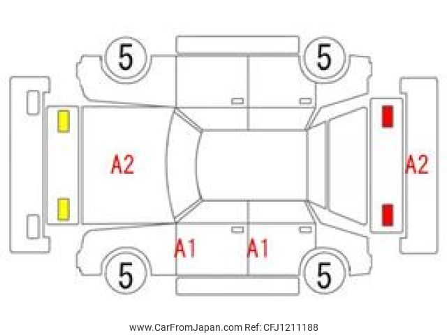 toyota voxy 2017 -TOYOTA--Voxy DAA-ZWR80W--ZWR80-0251105---TOYOTA--Voxy DAA-ZWR80W--ZWR80-0251105- image 2