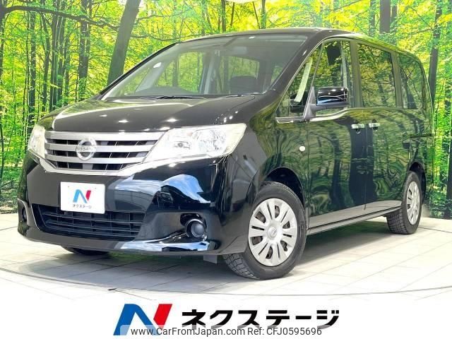 nissan serena 2012 -NISSAN--Serena DBA-C26--C26-033367---NISSAN--Serena DBA-C26--C26-033367- image 1