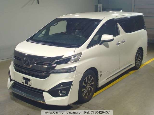 toyota vellfire 2015 -TOYOTA--Vellfire DBA-GGH30W--GGH30-0003827---TOYOTA--Vellfire DBA-GGH30W--GGH30-0003827- image 1