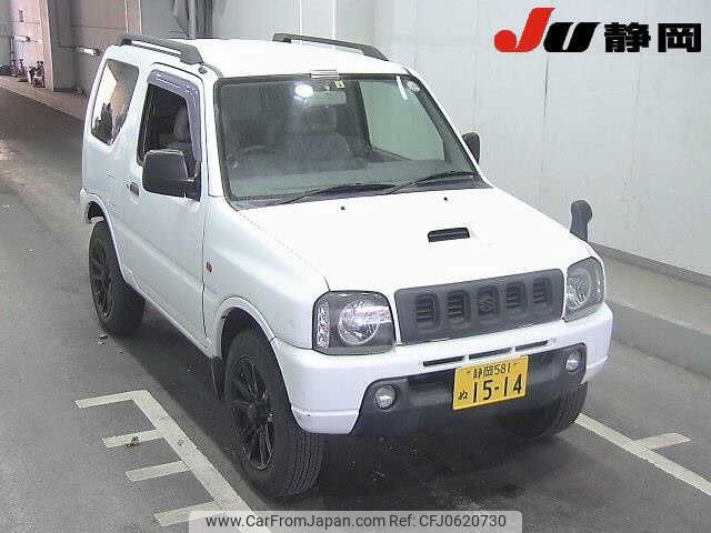 suzuki jimny 1999 -SUZUKI 【静岡 581ﾇ1514】--Jimny JB23W-122806---SUZUKI 【静岡 581ﾇ1514】--Jimny JB23W-122806- image 1