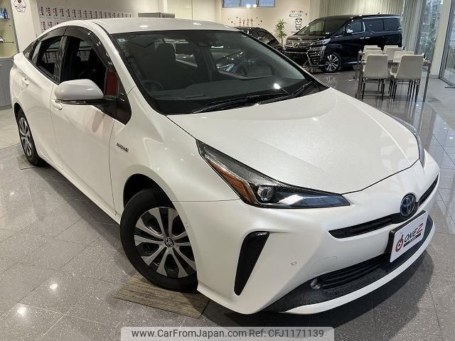 toyota prius 2019 -TOYOTA--Prius ZVW51--ZVW51-6089975---TOYOTA--Prius ZVW51--ZVW51-6089975- image 1