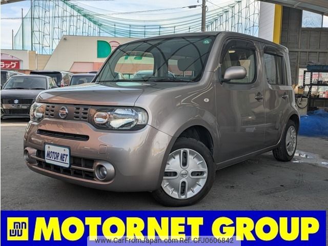 nissan cube 2013 -NISSAN--Cube DBA-Z12--Z12-259467---NISSAN--Cube DBA-Z12--Z12-259467- image 1