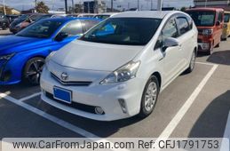 toyota prius-α 2012 CFJ1791753