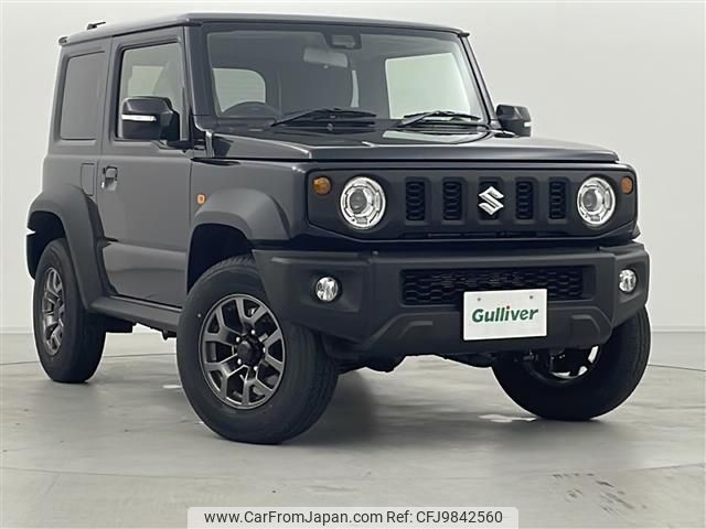 suzuki jimny-sierra 2024 -SUZUKI--Jimny Sierra 3BA-JB74W--JB74W-208400---SUZUKI--Jimny Sierra 3BA-JB74W--JB74W-208400- image 1