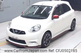 nissan march 2016 -NISSAN--March K13-724724---NISSAN--March K13-724724-