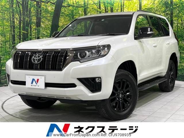 toyota land-cruiser-prado 2021 -TOYOTA--Land Cruiser Prado 3BA-TRJ150W--TRJ150-0135627---TOYOTA--Land Cruiser Prado 3BA-TRJ150W--TRJ150-0135627- image 1