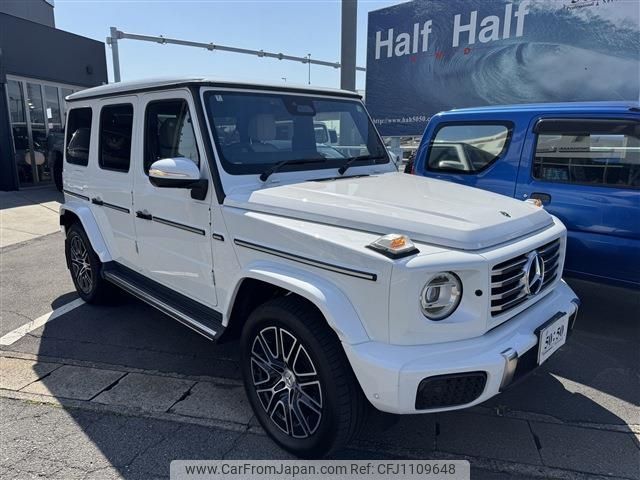 mercedes-benz g-class 2024 -MERCEDES-BENZ--Benz G Class 7CA-465310C--WIN4653102X004***---MERCEDES-BENZ--Benz G Class 7CA-465310C--WIN4653102X004***- image 1
